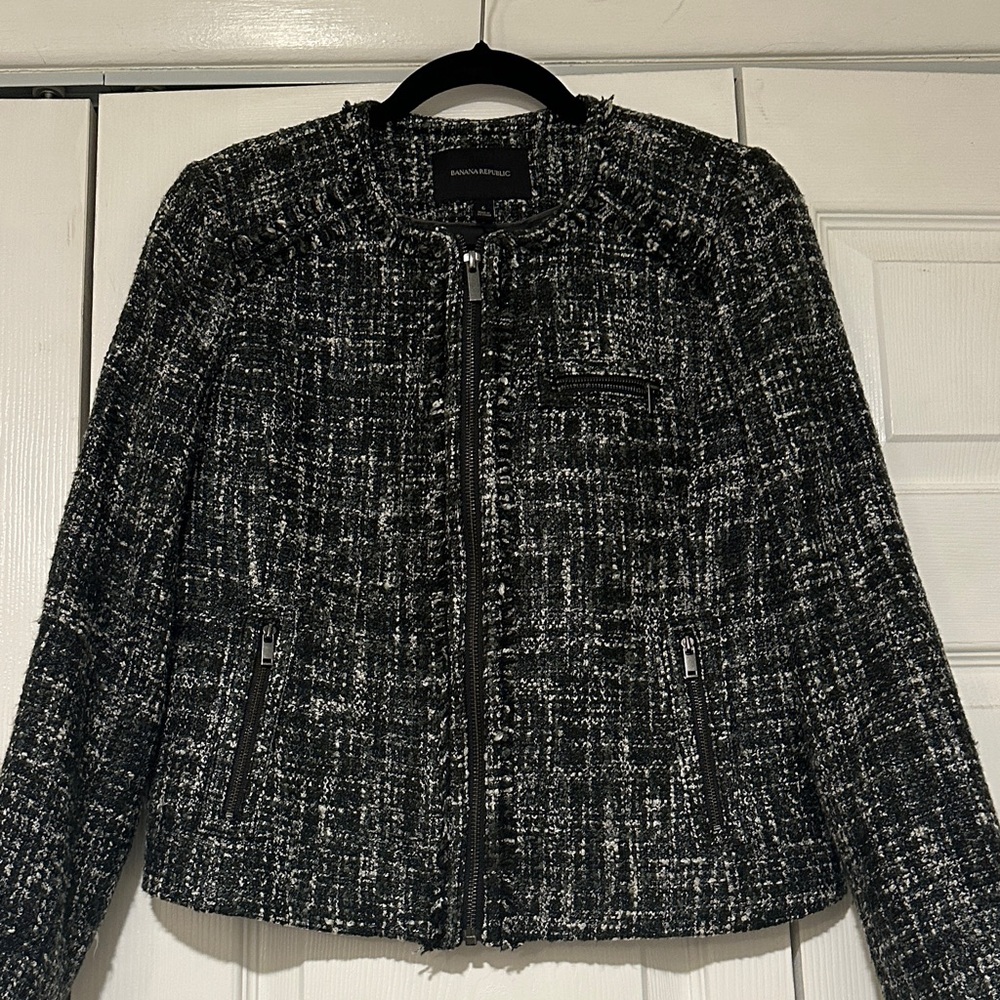 Banana Republic Textured Blazer